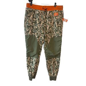 Large Traeger Meat Sweats APP469 Mens Camo